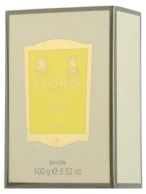 Productafbeelding van Floris Cefiro Vaste Zeep, 100 gram (geschikt voor zowel mannen als vrouwen)