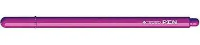 Produktbild von Tratto Pen, Fuchsie, Fein, Fuchsie, Rund, Tinte auf Wasserbasis, 2 mm