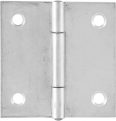 Produktbild von POHL Scharnier DIN 7954 C quadratisch 40 x 40 mm,Stahl verzinkt