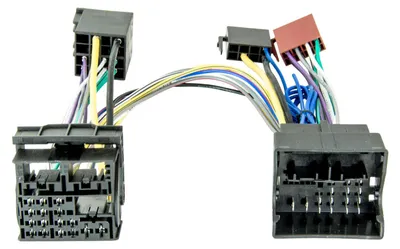 Produktbild von MATCH PP-AC 92c | Fahrzeugspezifisches Radio-Adapterkabel - VAG neue Quadlock Version 2