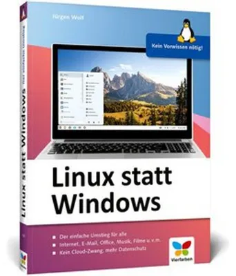 Immagine prodotto di Linux statt Windows
