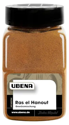 Zdjęcie produktu dla Ubena Ras el Hanout mieszanka przypraw egzotyczna kompozycja 245g