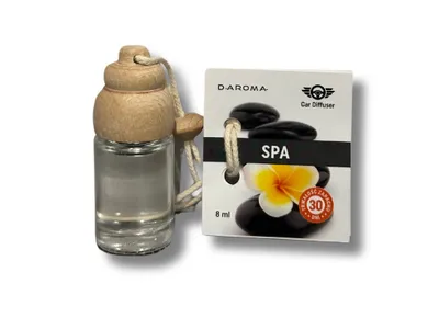 Produktbild von Autoanhänger D-aroma Car Diffuser 8 ml - Spa