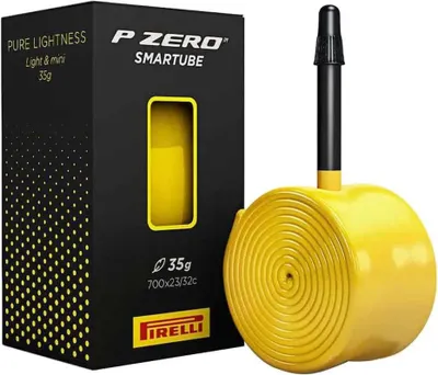 Produktbild von Pirelli P Zero™ Smartube Evo Presta 42 Mm Fahrradschlauch Golden 700C / 25-28 Golden 700C