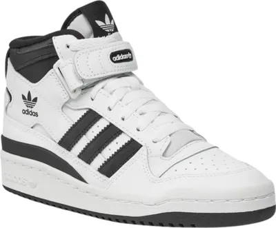 Produktbild von Adidas Forum Mid Junior High-Top Sportschuhe FZ2083 weiß r. 40
