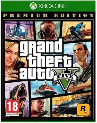 Zdjęcie produktu dla Rockstar Games Grand Theft Auto V : Édition Premium Online, Xbox One, od 17 lat