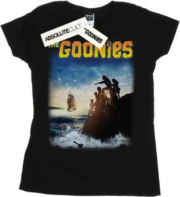Immagine prodotto di I Goonies - Maglietta da donna BI22747 (L) (Nero)