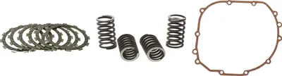Image de Kit d'embrayage pour Kawasaki ZXR 400 L, année de fabrication 1991-1999 : disques d'embrayage, ressorts d'embrayage, joint de couvercle d'embrayage de la marque pamoto - Neuf