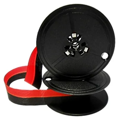 Produktbild von Farbband - schwarz/rot - für die Brother 440 TR- Gr.5 -Farbbandfabrik Original Farbband Farbbandfabrik
