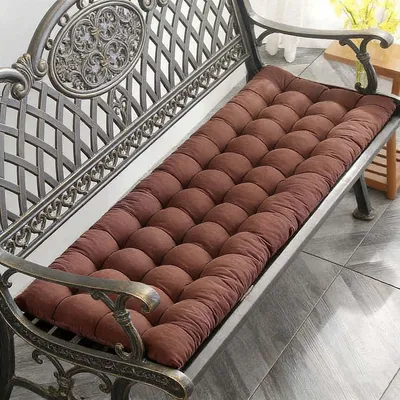 Productafbeelding van Antislip Tuinbankkussen voor Binnen en Buiten, 180 x 55 cm