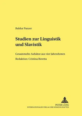 Produktbild von Studien zur Linguistik und Slavistik