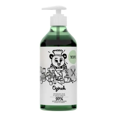 Obrázok produktu pre Yope Płyn do mycia naczyń Ogórek, 750 ml