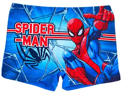 Produktbild von Badehose Spider-Man Blau 104 cm