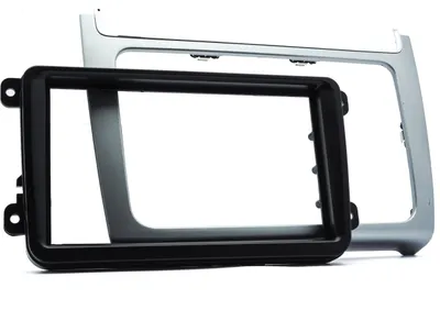 Produktbild von 2 DIN Radiorahmenverkleidung für VW Polo 2014
