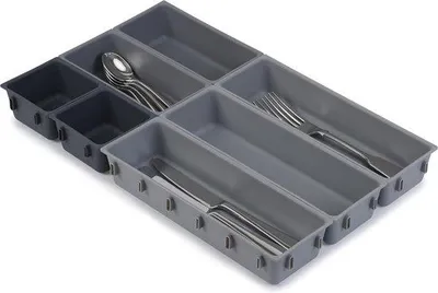 Immagine prodotto di Set da 7 pezzi di organizer per cassetti Blox