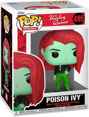 Produktbild von Harley Quinn - Poison IVY 495  - Funko Pop! Vinyl Figur