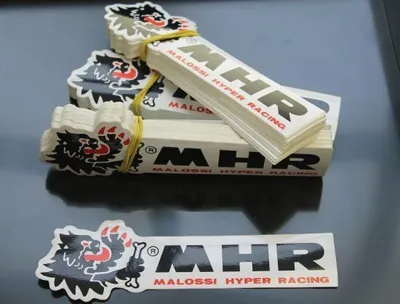 Produktbild von Aufkleber / Sticker Malossi MHR Hyper Racing 145x25 mm