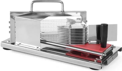 Produktbild von HENDI Tomatenschneider Edelstahl Scheibenstärke 5 mm