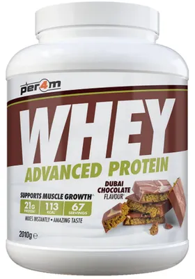 Produktbild von Per4m Whey Protein- 2,01 kg Dubai Chocolate