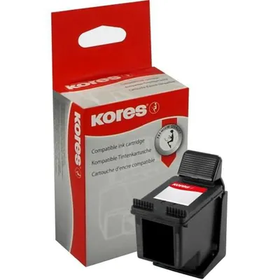 Produktbild von Kores G1710BK, Schwarz, Tinte auf Pigmentbasis, 21 ml