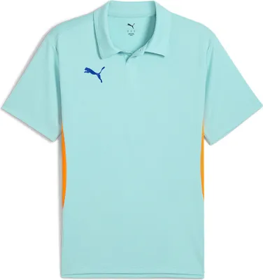 Image de Polo à manches courtes Puma Individual bleu XS homme bleu XS