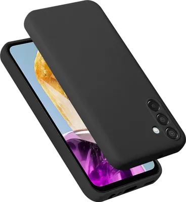 Produktbild von Cadorabo Hülle für Samsung Galaxy M15 Hülle Silikon Handyhülle Case aus flüssigem Silikon, Kratzfeste und stoßfeste Schutzhülle für Samsung Galaxy M15
