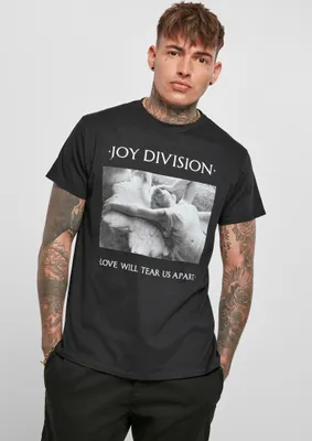 Produktbild von Merchcode T-Shirt Joy Division Tear Us Apart Tee Black-L