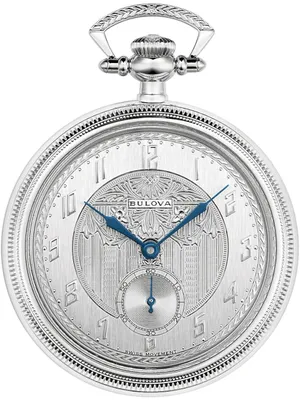 Produktbild von Bulova - 96A325 - Taschenuhr - Herren - Automatik