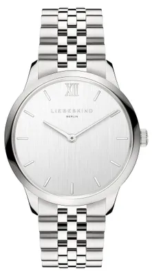 Produktbild von Liebeskind Berlin LT-0276-MQ Damen-Armbanduhr, Gold-Gehäuse, Metall-Armband