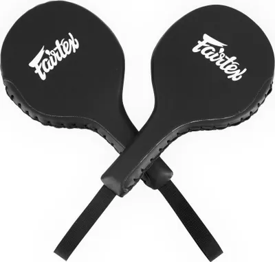 Produktbild von Fairtex BXP1 Schwarze Boxpolster/Pads