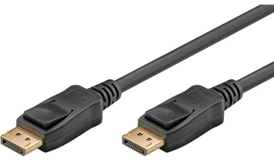 Obrázek produktu pro Goobay 74758, 5 m, DisplayPort, DisplayPort, Samec, Samec, 10240 x 4320 px
