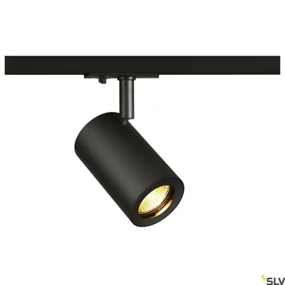 Obrázok produktu pre SLV ENOLA_B TRACK SPOT, QPAR51, čierna, 50W, vrátane 1P. adaptéra