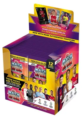 Produktbild von Champions League 2023/24 - Trading Cards - 1 Display (36 Booster)