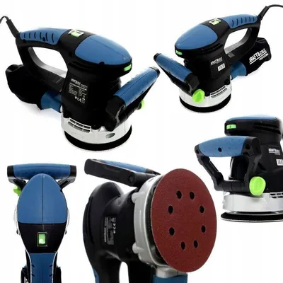 Obrázok produktu pre Excentrická brúska Kraft&Dele KD1678-Z 1200W