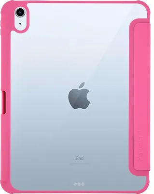 Produktbild von Pomologic BookFold Pencil Hülle iPad (10th gen/A16) – Faltbares Design für 5 Betrachtungswinkel – Integrierter Apple Pencil Halter – Frontabdeckung mit Aufweck-/Schlaffunktionen