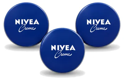 Productafbeelding van 3 x NIVEA Hydraterende crème - voor alle huidtypes - 400 ml - Voordeelverpakking - 3 stuks