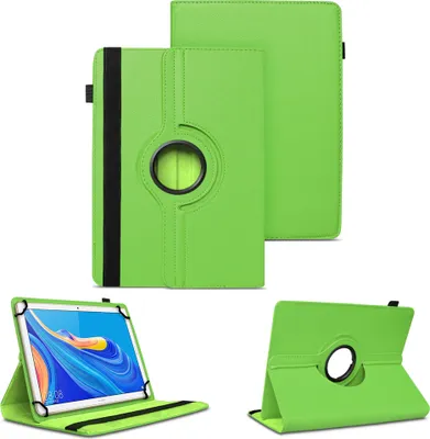 Produktbild von Tablet Hülle für Apple iPad Air 11 360° Drehbar Case Cover Standfunktion SchutzFarben:Grün