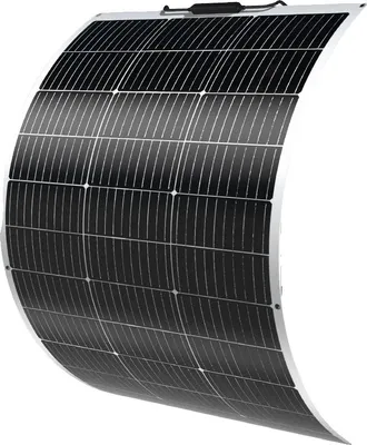 Obrázok produktu pre Solárny panel, vysoká účinnosť, flexibilný dizajn, 19,8 V 150 W biely