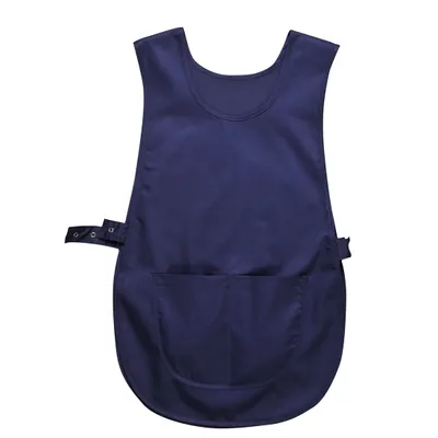 Produktbild von PORTWEST Überwurfschürze mit Tasche Gr. L/XL (40/46) dunkelblau