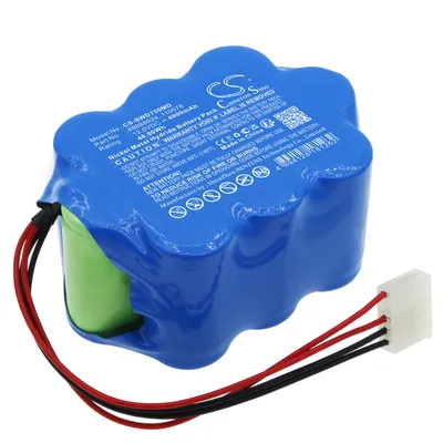 Immagine prodotto di TECHTEK Batteria compatibile con [Simonson-Wheel] Defibrillator 750, Defibrillator DMS730 sostituisce 110078, per 88888624