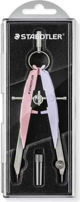Produktbild von STAEDTLER Zirkel Mars Comfort 556 pink/fliede