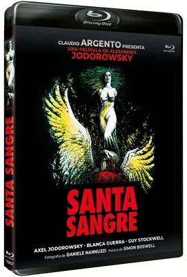Produktbild von Santa Sangre [Blu-ray] (1989)