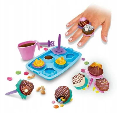 Produktbild von COBI Kreativ-Set Schokoladenringe Basteln DIY Schmuck