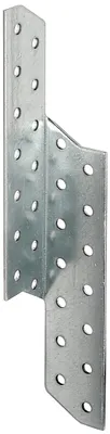 Zdjęcie produktu dla Kotwa do płatwi krokwiowych, vz, 32x32x210x2/RE 32x32x210 mm, sendzimir-fvz