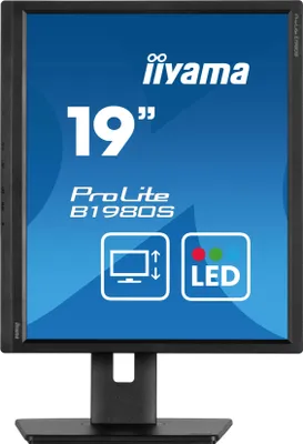 Produktbild von Iiyama ProLite B1980S-B1 - LED-Monitor - 48 cm (19")