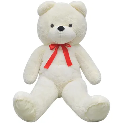 Immagine prodotto di Orsacchiotto di Peluche XXL Bianco 135 cm