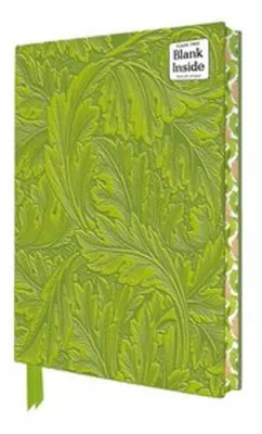 Image de William Morris : Cahier vierge "Acanthus", collection "Artisan", (éditions Flame Tree Journals)