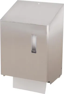 Produktbild von SanTRAL Papierhandtuchspender - Edelstahl - automatic - abschließbar