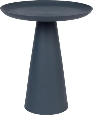 Produktbild von Housecraft Living Ringar Beistelltisch Rund 39,5x39,5 cm Metall Blau