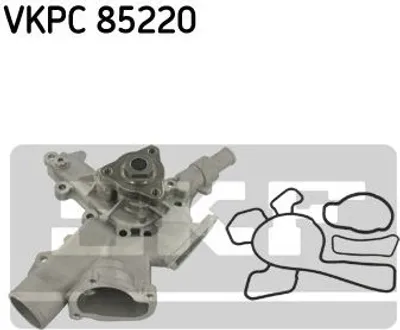 Produktbild von SKF Wasserpumpe für Opel Agila Astra Corsa